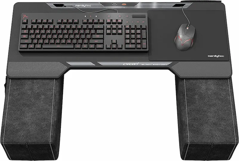 Couchmaster Cycon 2 Couch Gaming Desk For Keyboard And Mouse Coach