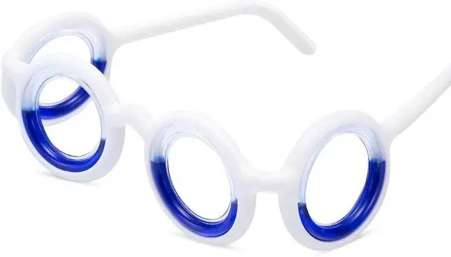 Motion Sickness Glasses - Car Sickness Glasses - Hion Anti-Motion ...