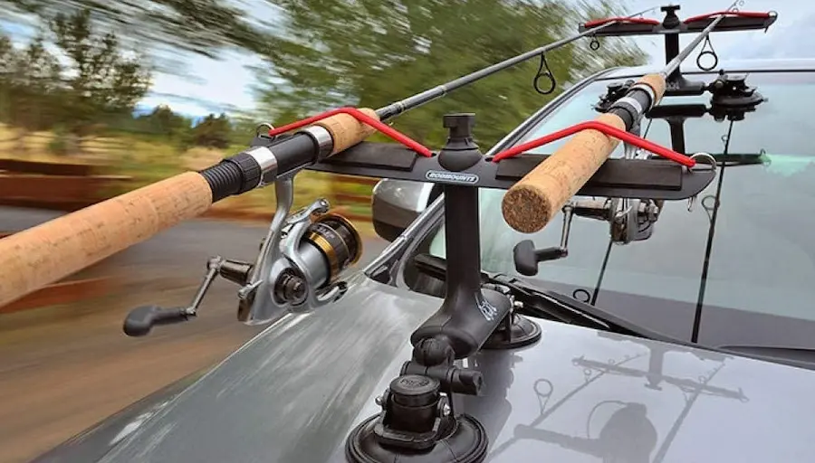 <strong>Sumo Rod Holder – Sumo Suction Rod Mount – Sumo Car Top Rod Rack</strong>