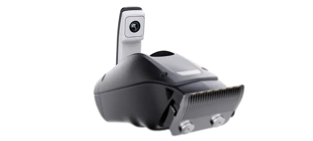 cutcam self cutting clippers HD camera