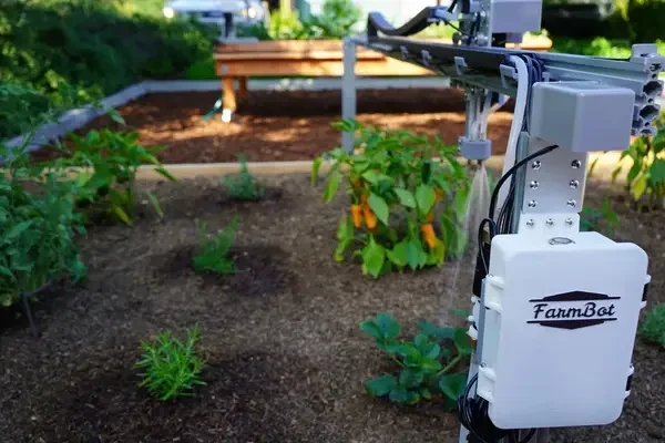 farmbot automated garden