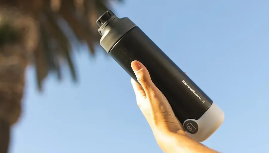 hydrate spark tracker water bottle